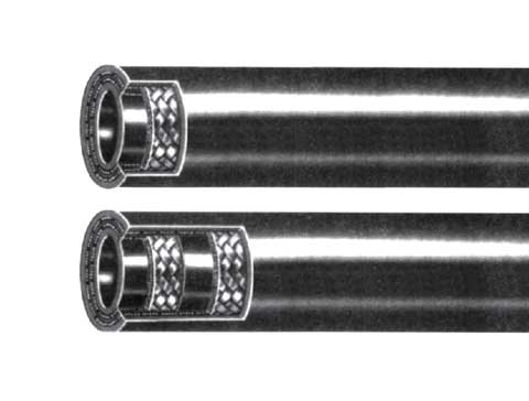 SAE 100R16 Compact High Pressure 1 and 2 Steel Wire Braided Reinforced Rubber Hoses