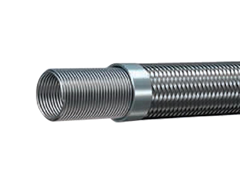 Stainless steel corrugated metal hose